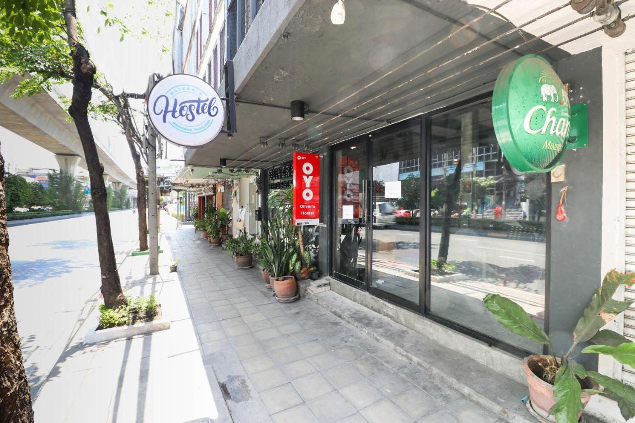Oyo 823 Oliver'S Hostel (Adults Only) Ban Khlong Nang Li 외부 사진